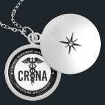 Anpassningsbar CRNA Auktoriserad Registrerad sjuks Berlockhalsband<br><div class="desc">Anpassningsbar CRNA-Auktoriserad Registrerade sjuksköterskeanestetistgåvor!</div>