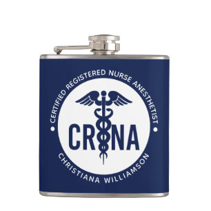 Anpassningsbar CRNA Auktoriserad Registrerad sjuks Fickplunta