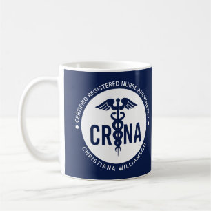 Anpassningsbar CRNA Auktoriserad Registrerad sjuks Kaffemugg