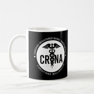 Anpassningsbar CRNA Auktoriserad Registrerad sjuks Kaffemugg