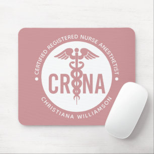 Anpassningsbar CRNA Auktoriserad Registrerad sjuks Musmatta