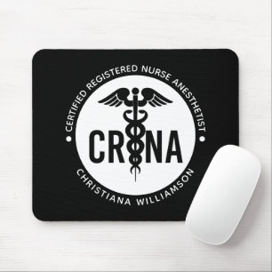 Anpassningsbar CRNA Auktoriserad Registrerad sjuks Musmatta
