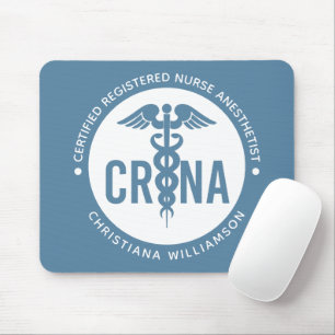 Anpassningsbar CRNA Auktoriserad Registrerad sjuks Musmatta