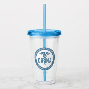 Anpassningsbar CRNA Auktoriserad Registrerad sjuks Take Away Mugg