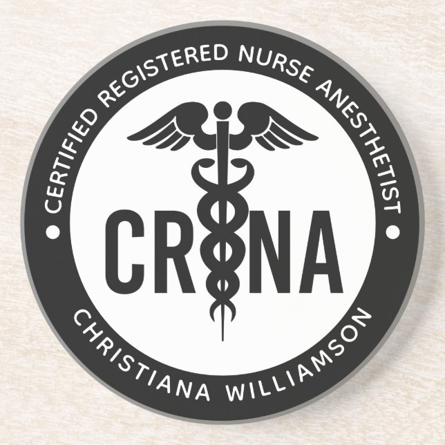 Anpassningsbar CRNA Auktoriserad Registrerad sjuks Underlägg (Framsidan)