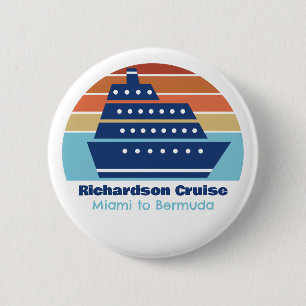 Anpassningsbar Cruise Frakt Family Resa Sunset Kee Knapp