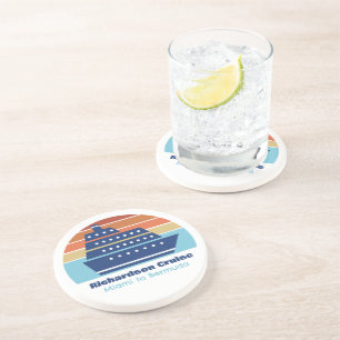 Anpassningsbar Cruise Frakt Family Resa Sunset Kee Underlägg