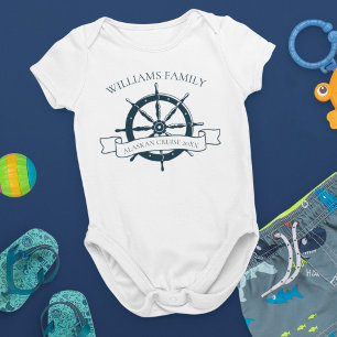Anpassningsbar Cruise Frakt Nautical Vacation Cute T Shirt