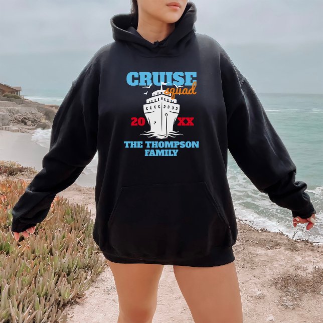 Anpassningsbar Cruise Squad 2024 Personlig Funny G Hoodie (Skapare uppladdad)