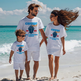 Anpassningsbar Cruise Squad 2024 Personlig Funny G T Shirt