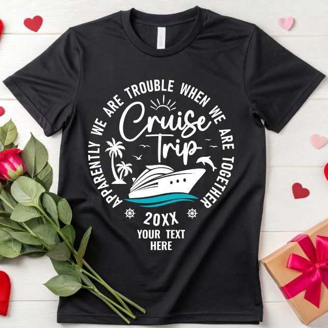 Anpassningsbar Cruise Squad 2025 Family Cruise Res T Shirt (Skapare uppladdad)