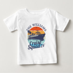 Anpassningsbar Cruise Squad Family Group Friends S T Shirt