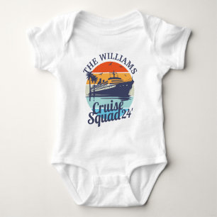 Anpassningsbar Cruise Squad Family Group Friends S T Shirt