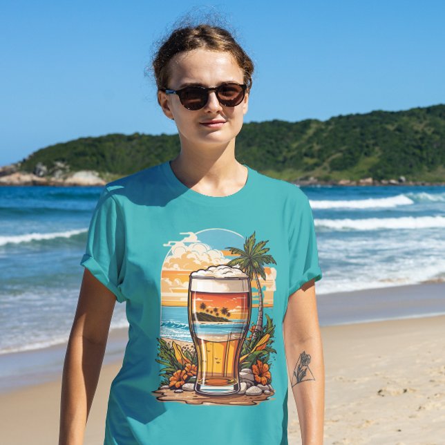 Anpassningsbar Cruise Summer Vacation T-Shirt (Skapare uppladdad)
