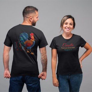 Anpassningsbar Cursillo Decolores with Diocese & R T Shirt