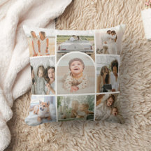 Anpassningsbar Cute 9 Photos Collage Arch