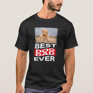 Anpassningsbar Cute Best Hund någonsin Pet Photo T Shirt