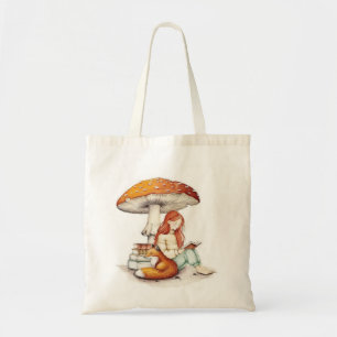 Anpassningsbar Cute Feminine Tote Bag - Snyggt Gif Tygkasse