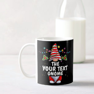Anpassningsbar Cute Funny julfamilj Kaffemugg