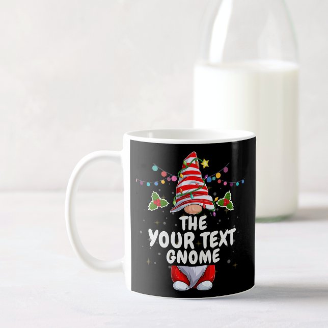 Anpassningsbar Cute Funny julfamilj Kaffemugg (Skapare uppladdad)