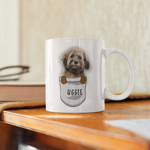 Anpassningsbar Cute Havanese for Hund älskare Trai Kaffemugg
