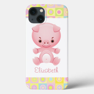 Anpassningsbar Cute Kawaii Rosa Gris