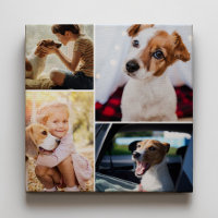 Anpassningsbar Cute Pet Hund Cat Family Photo Coll