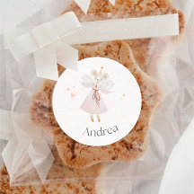 Anpassningsbar Cute Rosa Mouse-fästdon