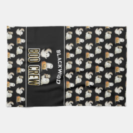 Anpassningsbar Cute Spooky Spöken Kökshandduk