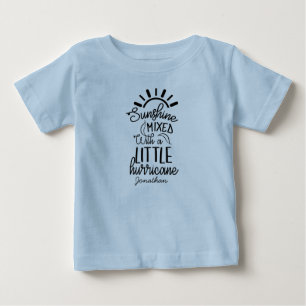 Anpassningsbar Cute Sunshine Blandat med lite orka T Shirt