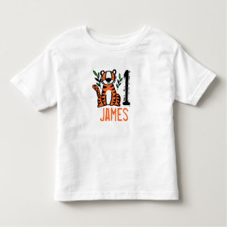 Anpassningsbar Cute Tiger T Shirt