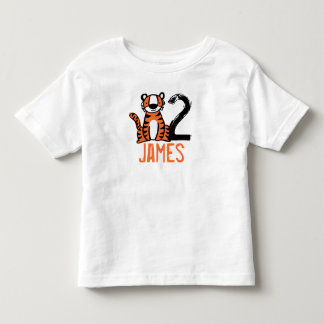 Anpassningsbar Cute Tiger T Shirt