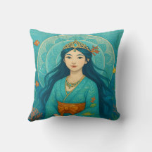 Anpassningsbar Cute Whismusical Japansk Sjöjungfru