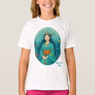 Anpassningsbar Cute Whismusical Underwater Princes T Shirt