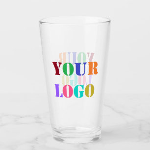 Anpassningsbar CVompany Logotyp Glass Business Pro Glaskopp