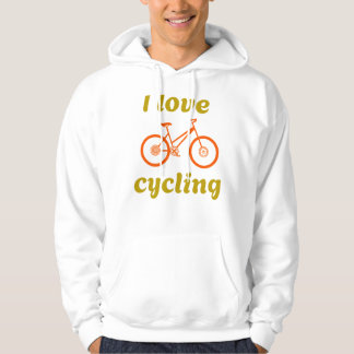 Anpassningsbar Cycling Pappa Tee - Vintage Bike Sh Hoodie