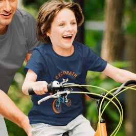 Anpassningsbar Cycopath Varulvsskelett BMX-cykel T Shirt