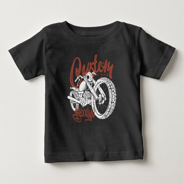 Anpassningsbar cykel t shirt (Framsida)