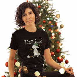 Anpassningsbar Dachshund Sause Hund Mamma, Doxie M T Shirt
