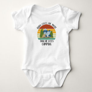 ANPASSNINGSBAR Dada Kärlek mer än Kärlek Campin T Shirt