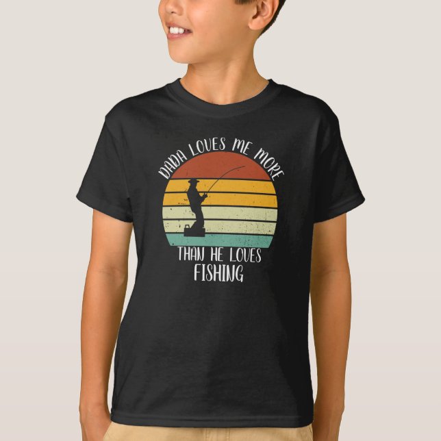 ANPASSNINGSBAR Dada Kärlek mig mer än Kärlek som f T Shirt (Framsida)