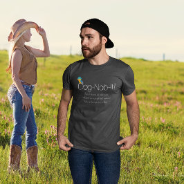 Anpassningsbar ・ Dag-Nab-it!-Southern Slang T-shirt