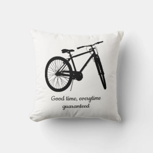 Anpassningsbar Dagen julberget Biking Quote Ceram Kudde