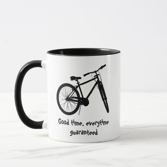 Anpassningsbar Dagen julbergscitat Mugg (Vänster)