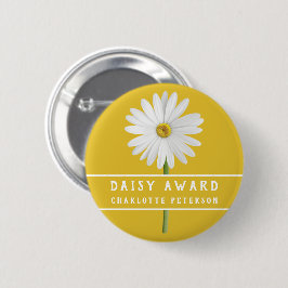 Anpassningsbar Daisy Award Knapp