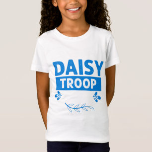 Anpassningsbar Daisy Troop T Shirt