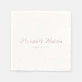 Anpassningsbar dammig ro Skript par Namn Date Bröl Pappersservett