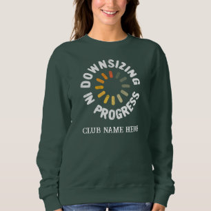 Anpassningsbar - dämpa viktviktförlust t shirt