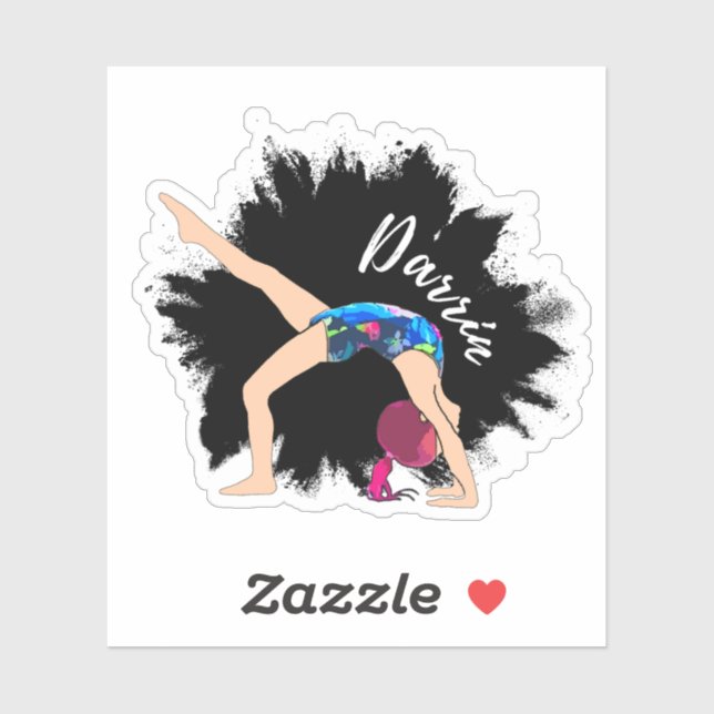 Anpassningsbar Darrin Sticker Klistermärken (Ark)