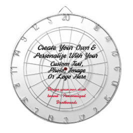 Anpassningsbar Dart Boards, Personlig Photo Dart B Darttavla